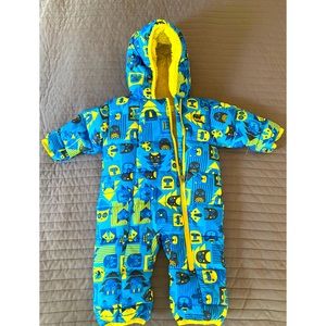 Columbia Sportswear Frosty Freeze Bunting 3-6 months